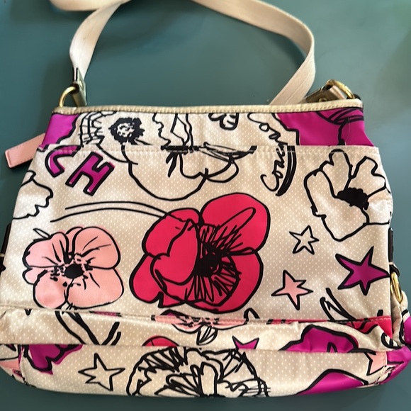 COACH POPPY CROSSBODY - Picture 2 of 3